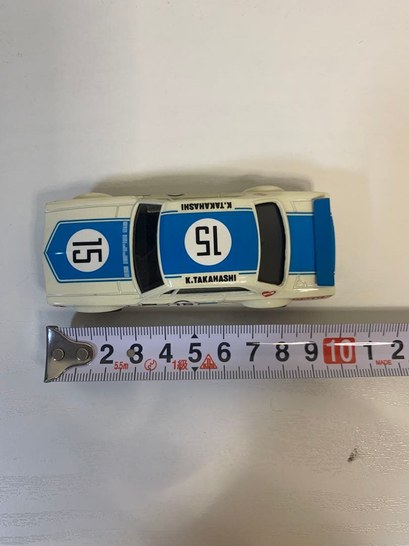 京商　日産スカイライン2000GT-Rレーシング(KPGC10)