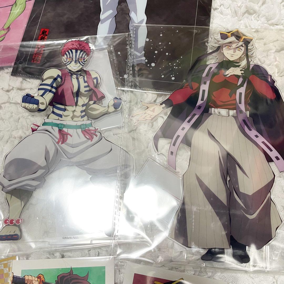 鬼滅の刃 アニプレックスオンラインくじ　まとめうり　アクスタ