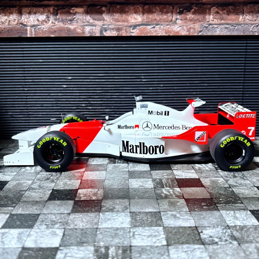 デカール加工品 1/18 GP replicas マクラーレン MP4/11B