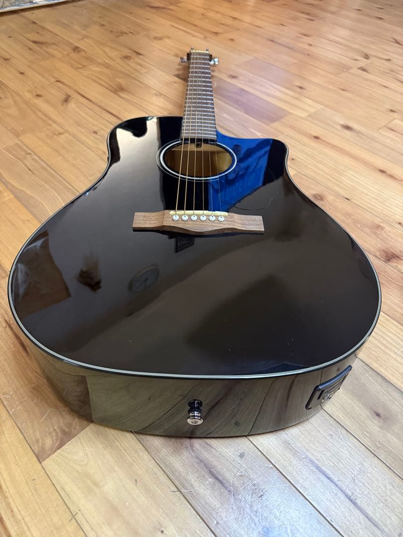 Fender CD-60SCE All-Mahogany フェンダー エレアコ