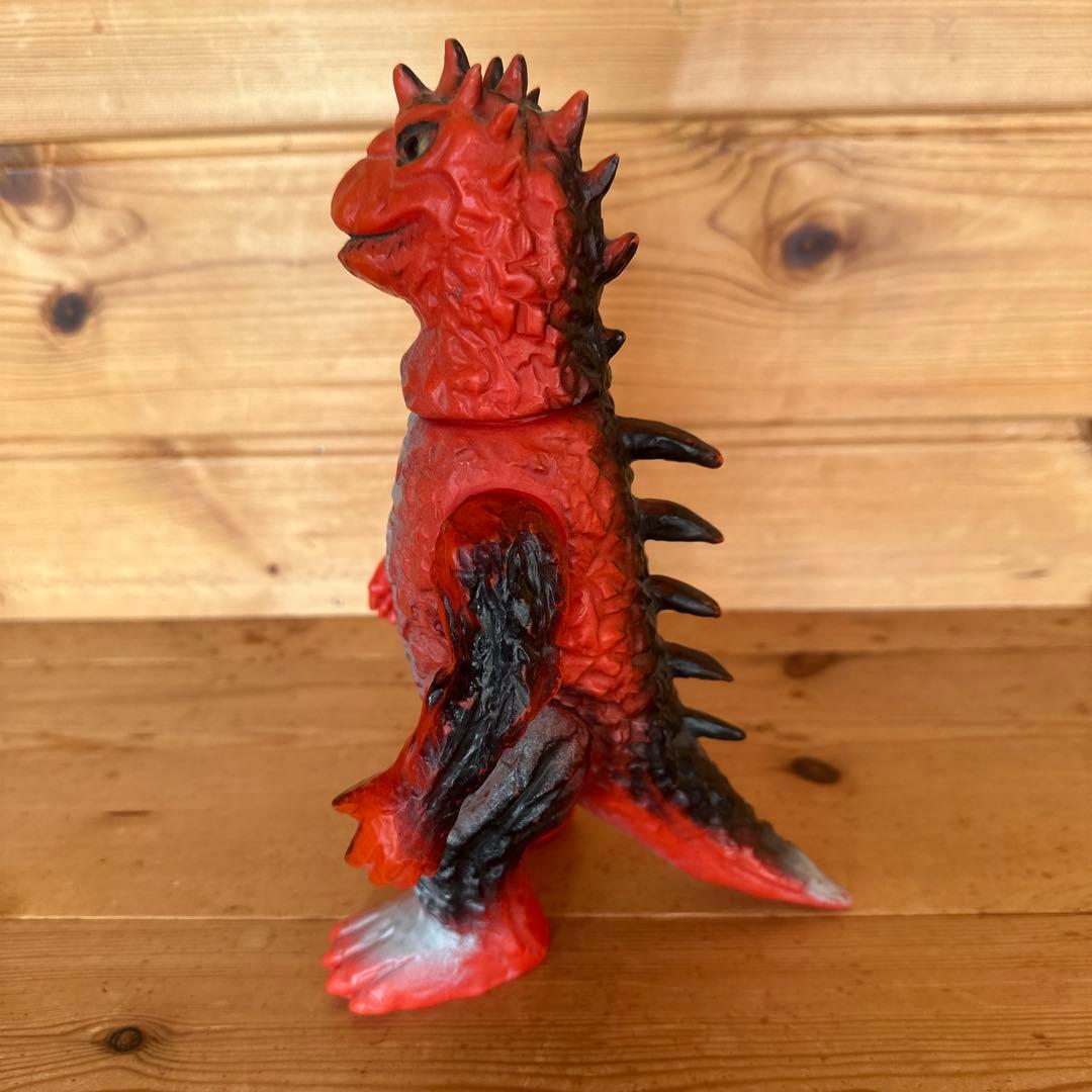 ブルマァク　バラン　スタンダードソフビ　当時物　マルサン　ポピー