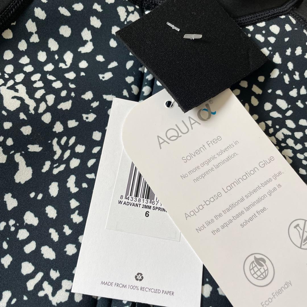 Hurley Advant 2 mm ロンスプ　サイズ6