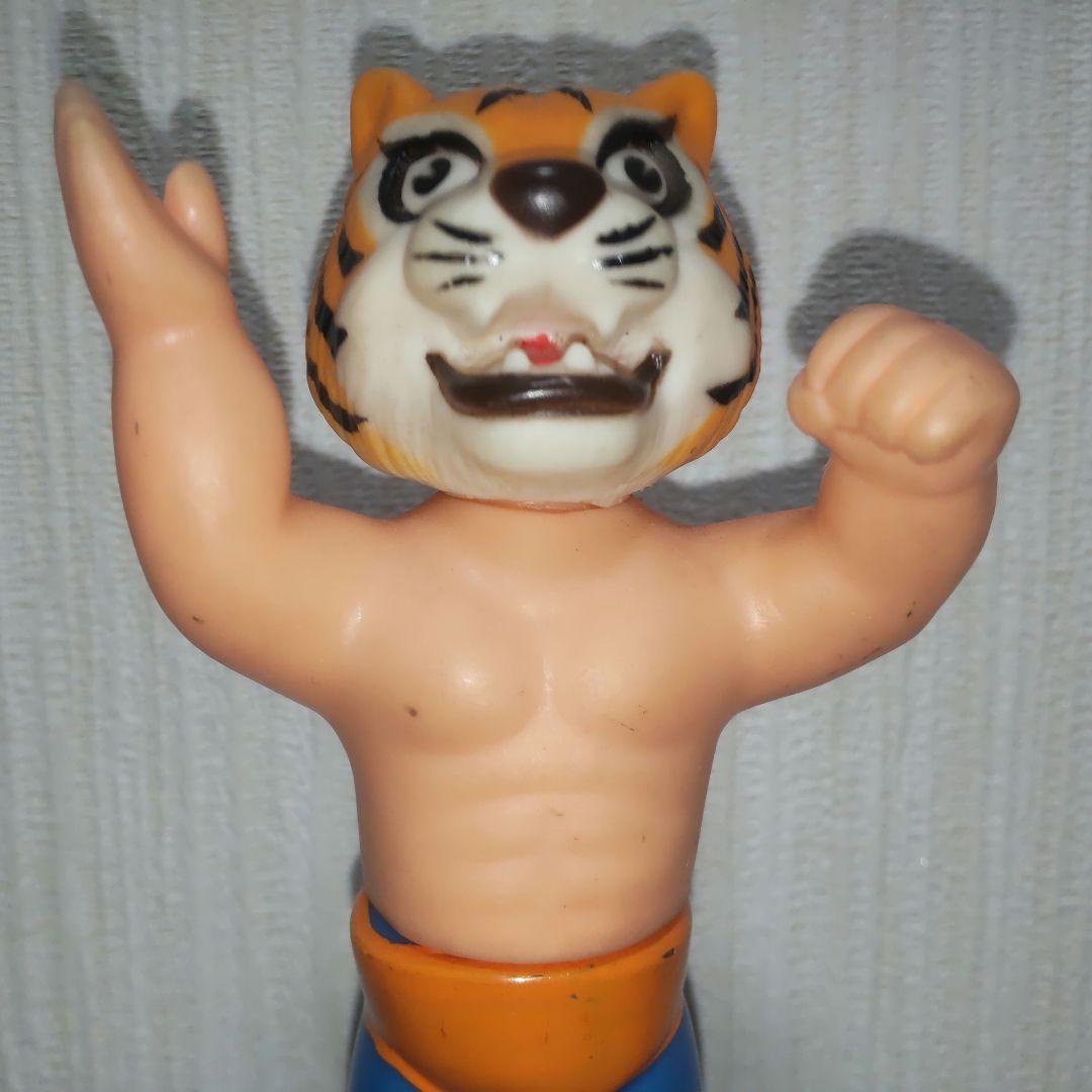 タイガーマスク　ミニ　ソフビ