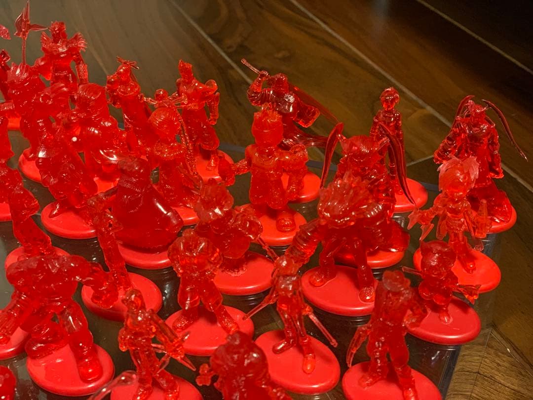 ファイナルファンタジー コカコーラ フィギュア104種 コンプリート