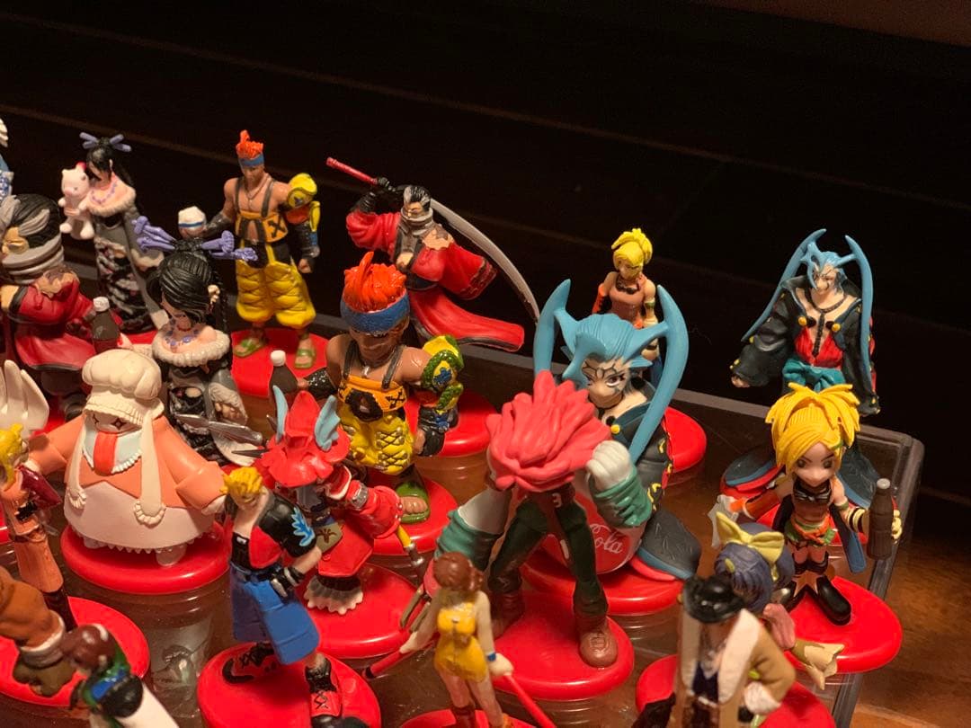 ファイナルファンタジー コカコーラ フィギュア104種 コンプリート