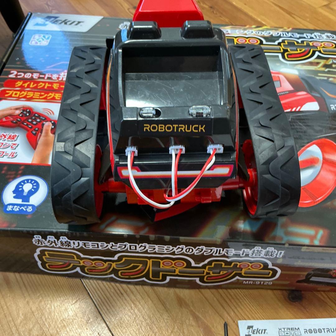 ELEKIT(エレキット) テックドーザー リモコン操作とプログラミング