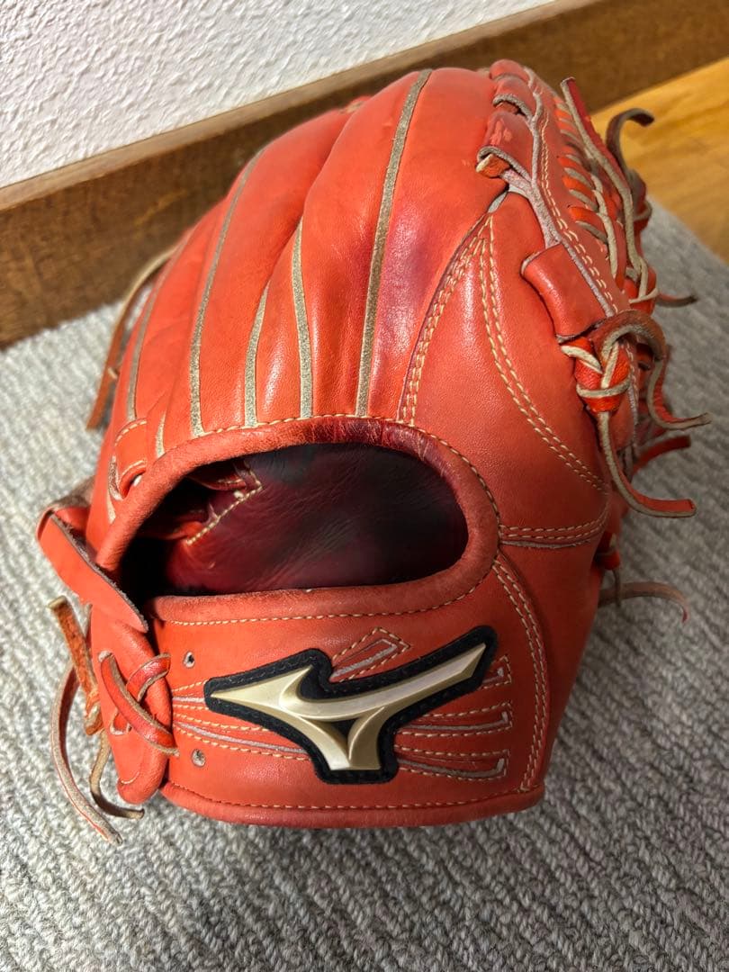即戦力軟式野球グローブ【薬指リング付】ミズノGlobal Elite 展示会限定