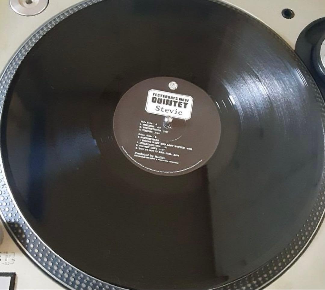 YESTERDAYS NEW QUINTET / STEVIE（２LP）