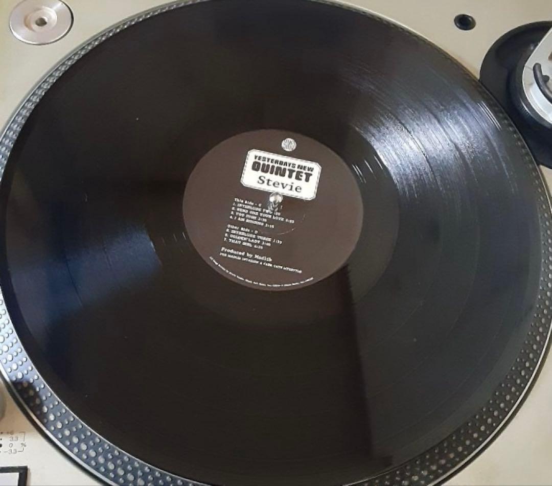 YESTERDAYS NEW QUINTET / STEVIE（２LP）