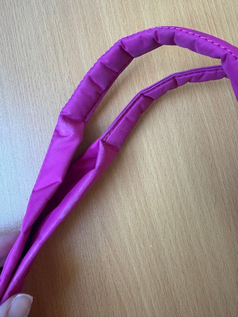 ポーターガールPORTER GIRL ムース MOUSSE トートバッグ ピンク