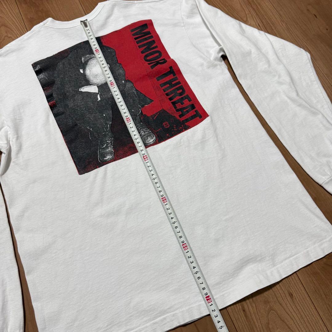 90s Minor Threat ロンT XL ヴィンテージ 野村訓市着