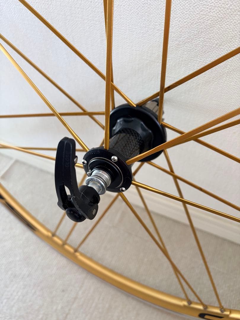 Campagnolo シャマルウルトラ ゴールド カンパ チューブラー