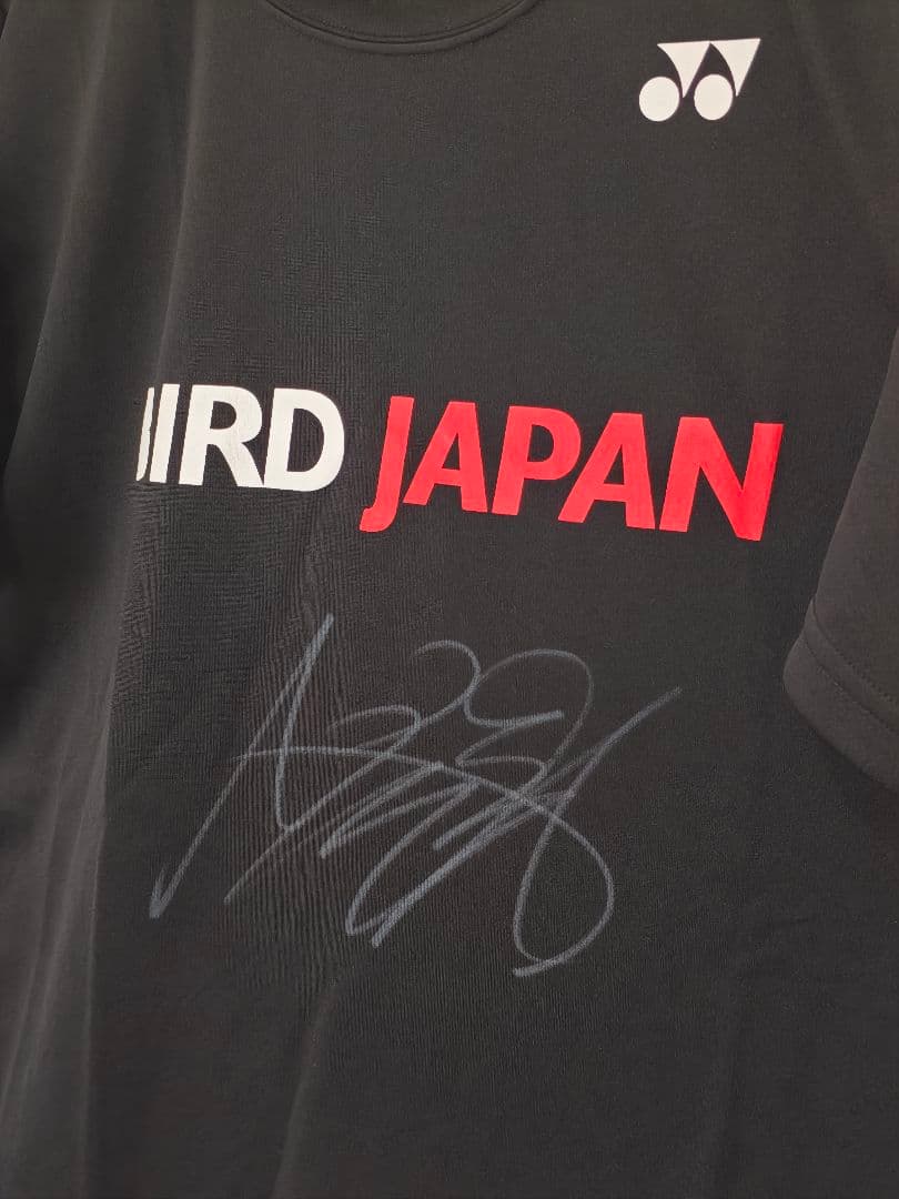 YONEX BIRD JAPAN五十嵐有紗選手直筆サイン入り 非売品 日本代表