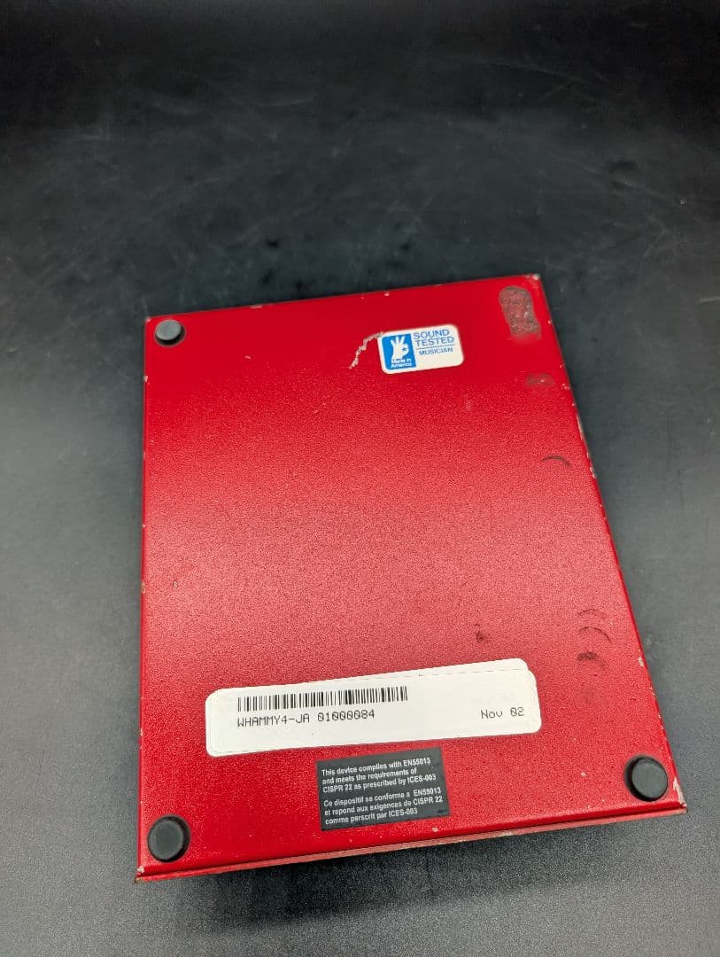 【音出ました】DigTech Whammy 4 ギターエフェクター