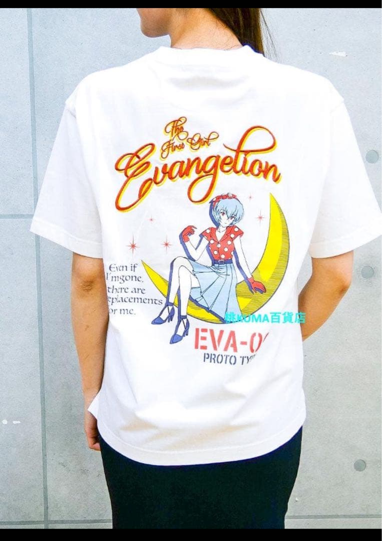 【NEW】エヴァンゲリオン〈特典有〉EVA ジャケット MA1 綾波 ミリタリー