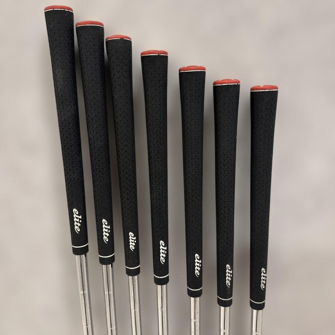 テーラメイド　ステルスアイアンセット　７本セット