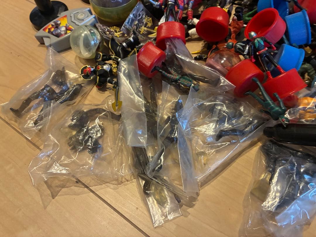 仮面ライダー　フィギュア　HG マスクドコレクション　ガチャ　大量