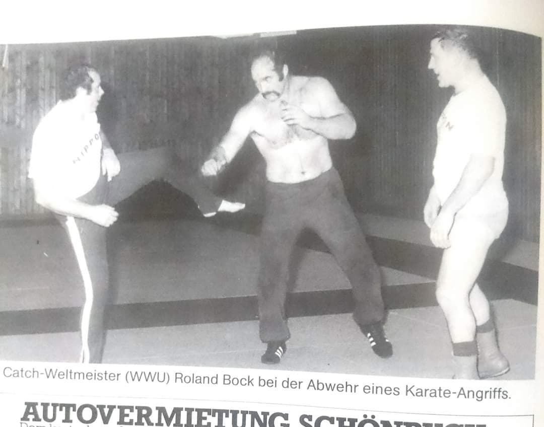 アントニオ猪木 キラー猪木 ローラン・ボック プロレス