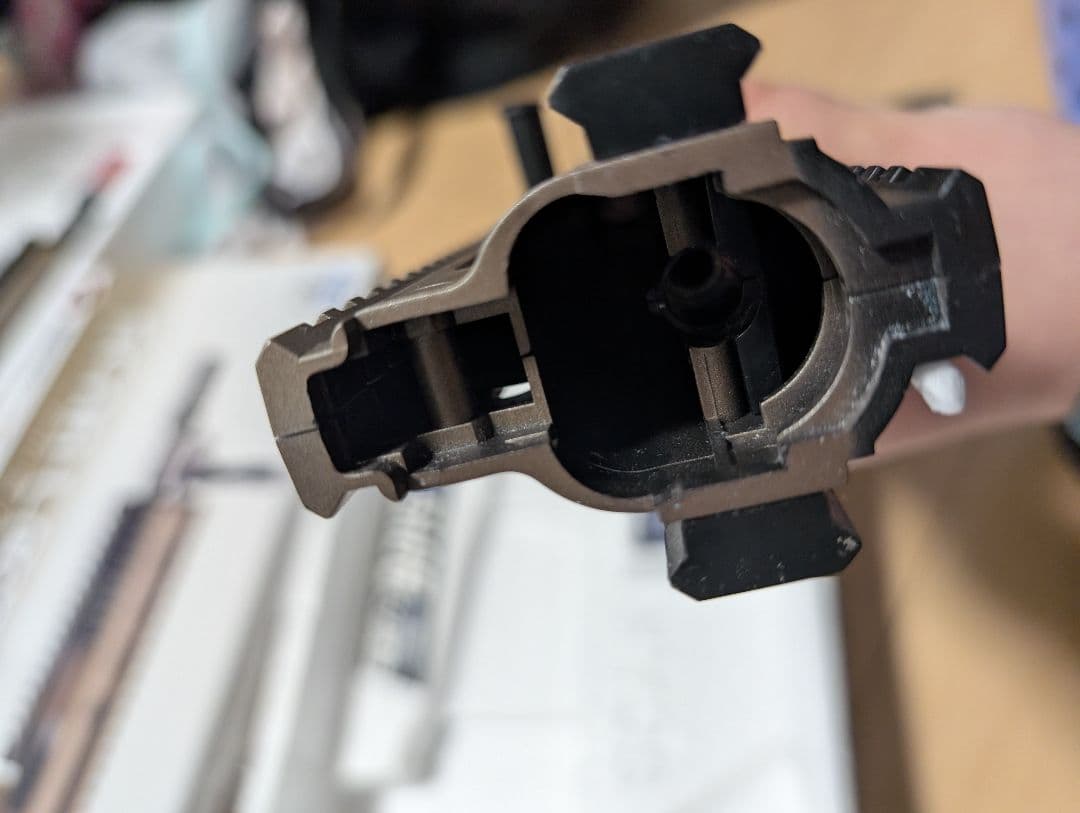 BOYS HG SCAR-L CQC 電動ガン タンカラー動作確認済(ジャンク)