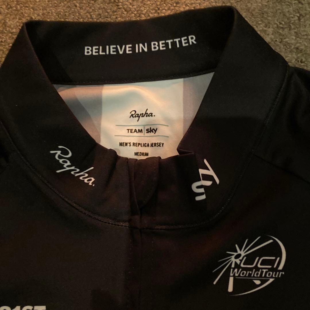 ウェア Rapha TEAM Sky Men's Replica Jersey M