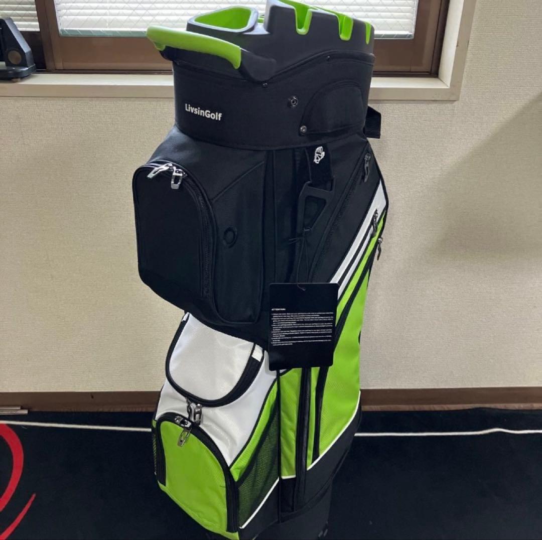 Livsin GOLF 3D幾何学デザイン 14分割フルレングスセパレート