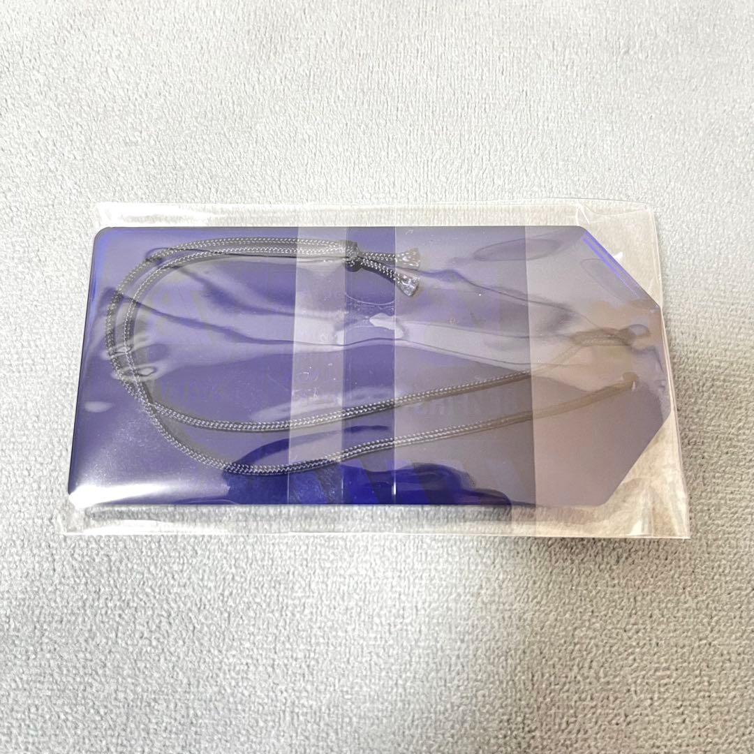 【新品】BE:FIRST アクリルタグ FCメンバー限定グッズbmsg