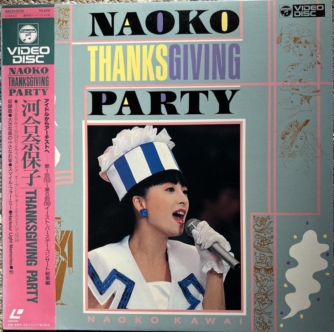 LD 河合奈保子 レーザーディスク １０枚セット