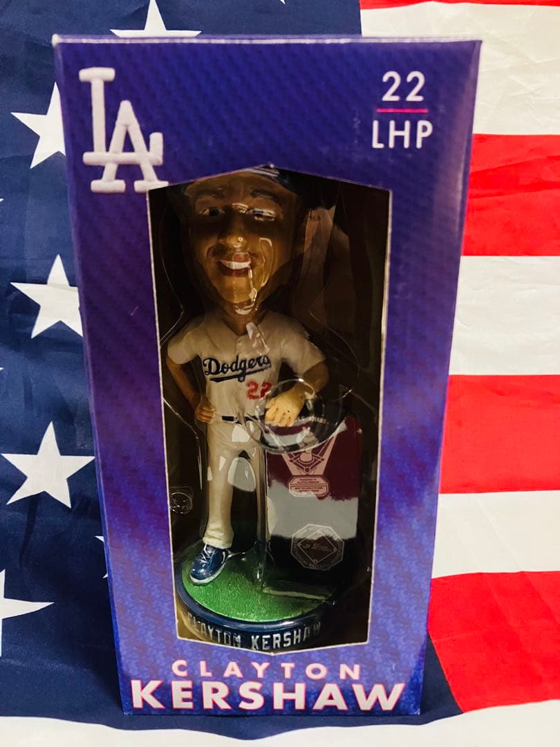 大谷　ドジャース　チームメイト　カーショウ ボブルヘッド ロサンゼルスドジャース