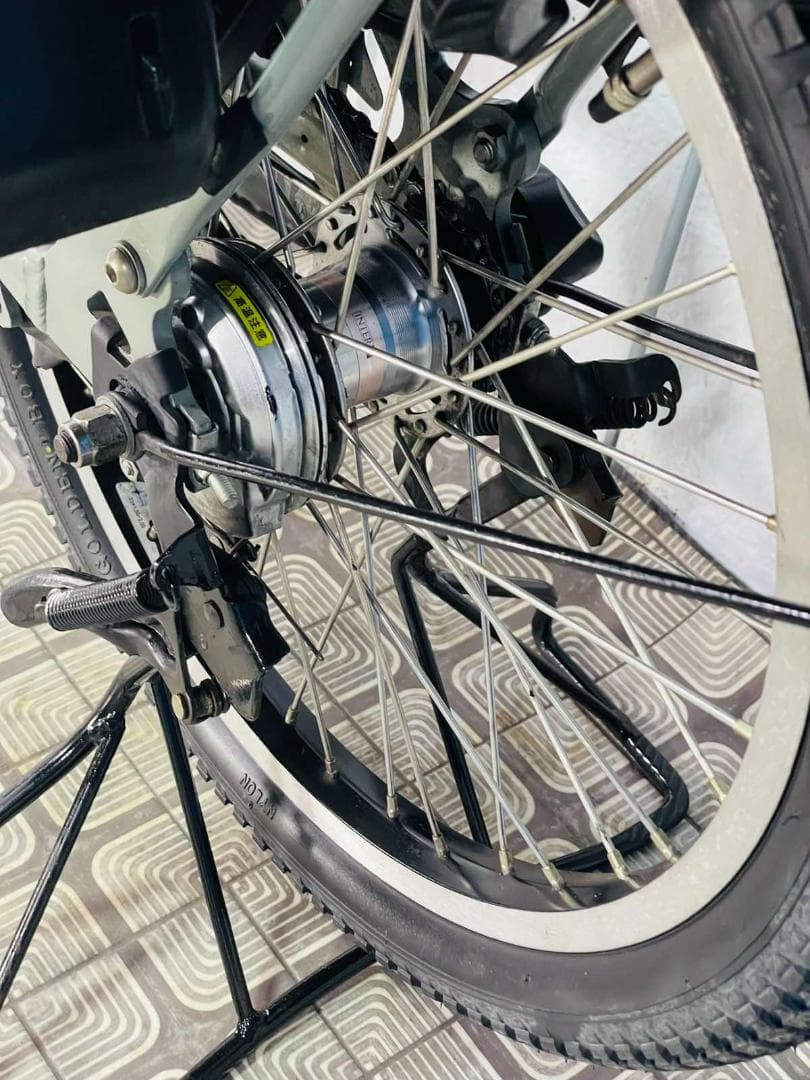 【BRIDGESTONE】 20インチ子供乗せ電動アシスト自転車2930