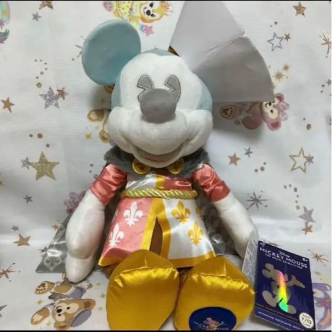 上海ディズニーミッキー メインアトラクション ぬいぐるみ 3体 タグ付き未使用