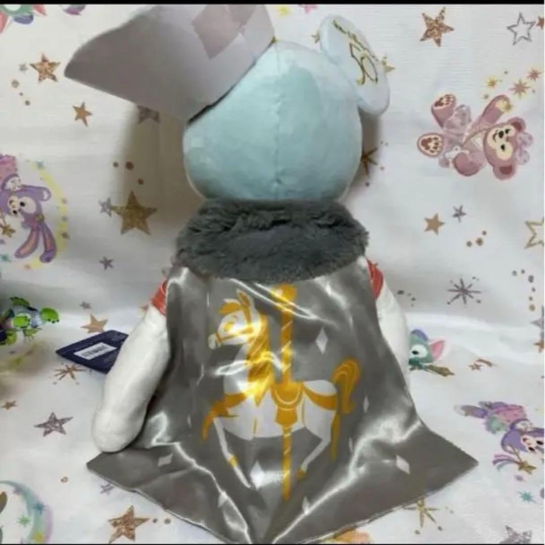 上海ディズニーミッキー メインアトラクション ぬいぐるみ 3体 タグ付き未使用