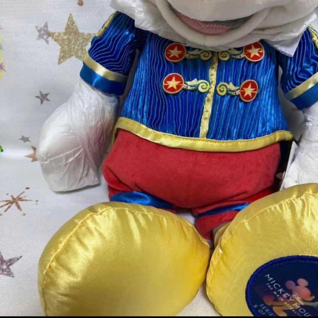 上海ディズニーミッキー メインアトラクション ぬいぐるみ 3体 タグ付き未使用