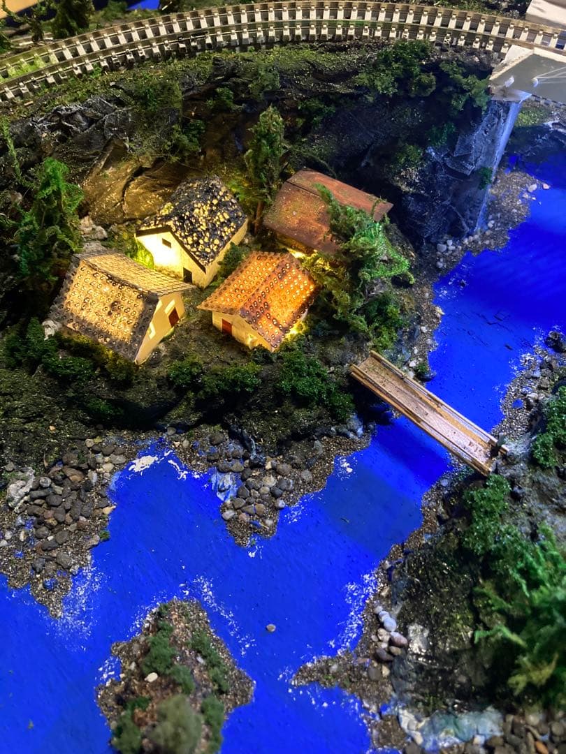 鉄道模型ジオラマ