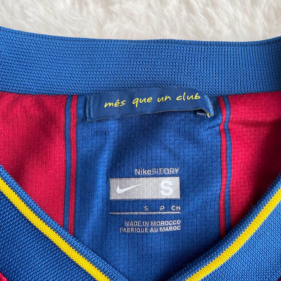 超激レア F.C.バルセロナ サッカーユニフォーム S 08-09 Aイニエスタ