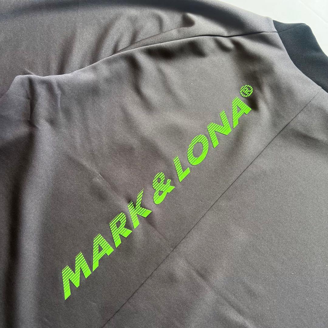 MARK&LONA マークアンドロナ　モックネック　メンズ　M ハイネック　ロゴ