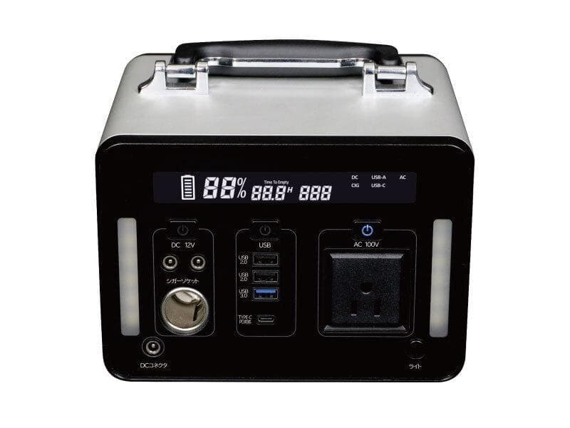 新品■エスケイジャパン SKJ-MT500SB 大容量ポータブル電源