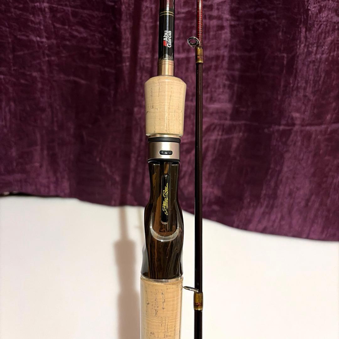 バスロッド コルクハンドル