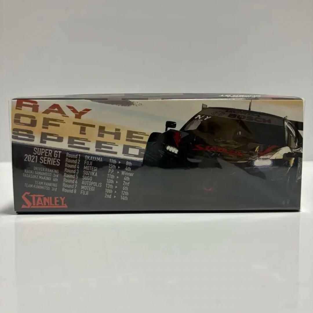 ミニカー SPARK STANLEY NSX-GT TK SP EDITION