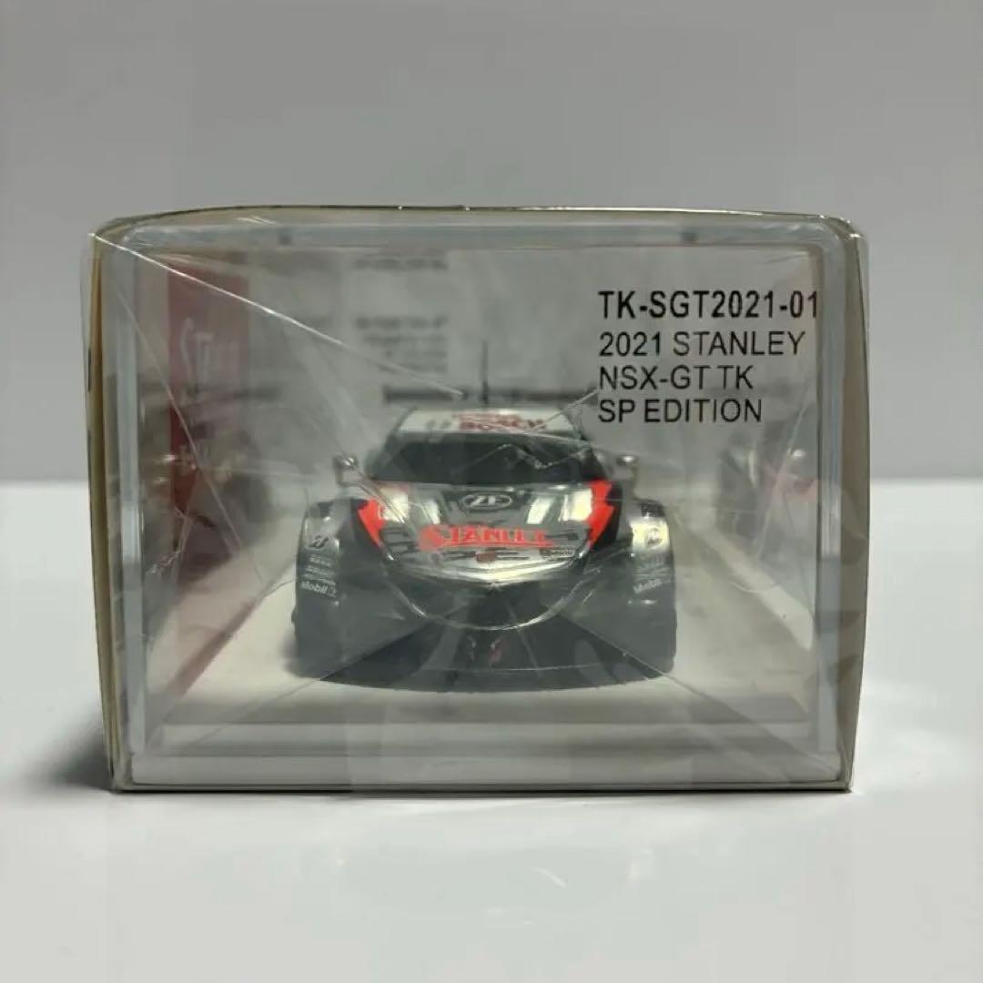 ミニカー SPARK STANLEY NSX-GT TK SP EDITION