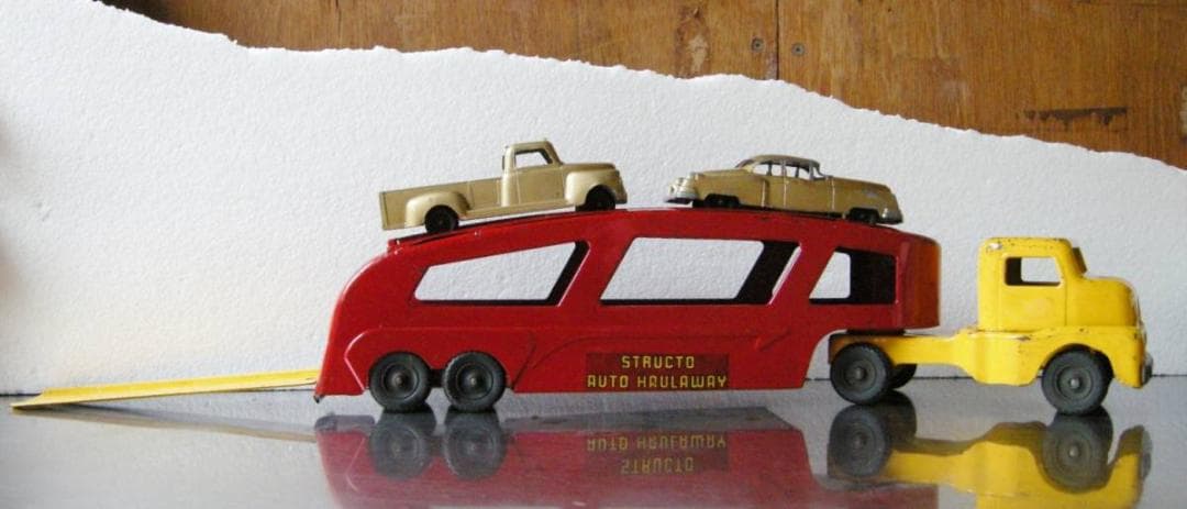 U.S.A./ 古い自動車　トレーラー関連　　.Ｂ-