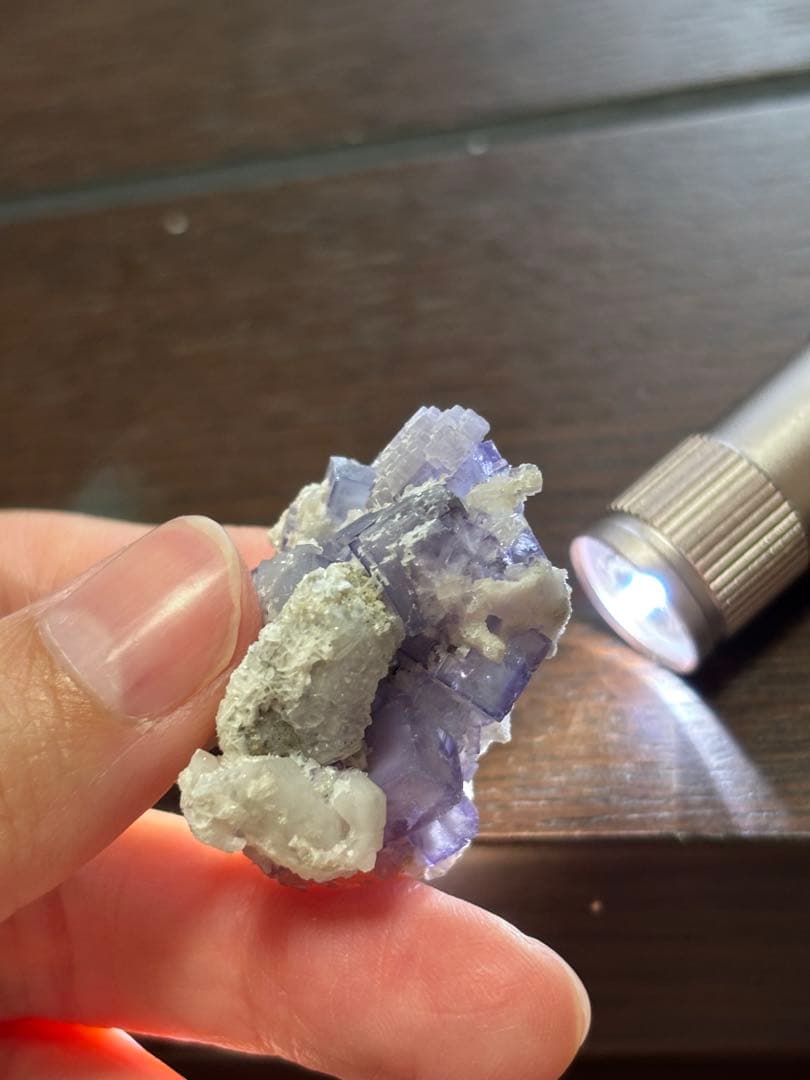 ポーセリン フローライト