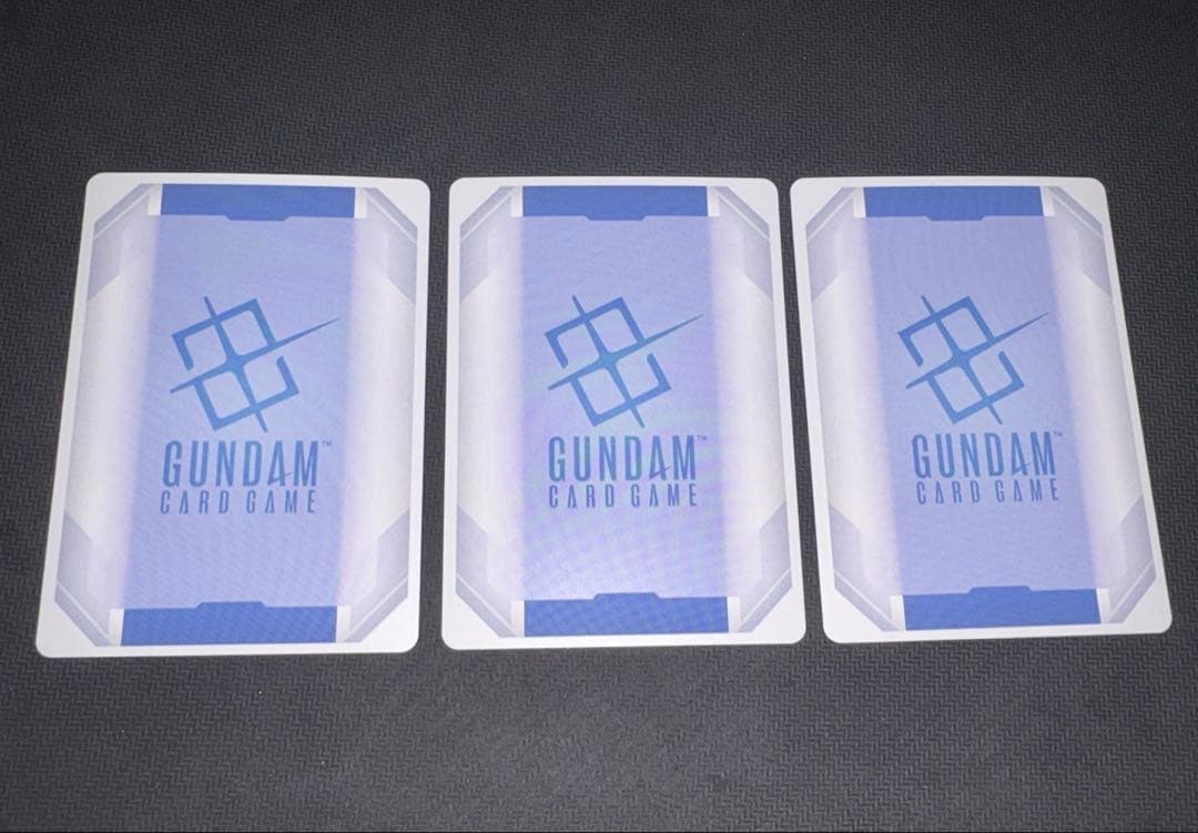 ガンダムカード ウイングガンダムゼロ LR+ 3枚セット