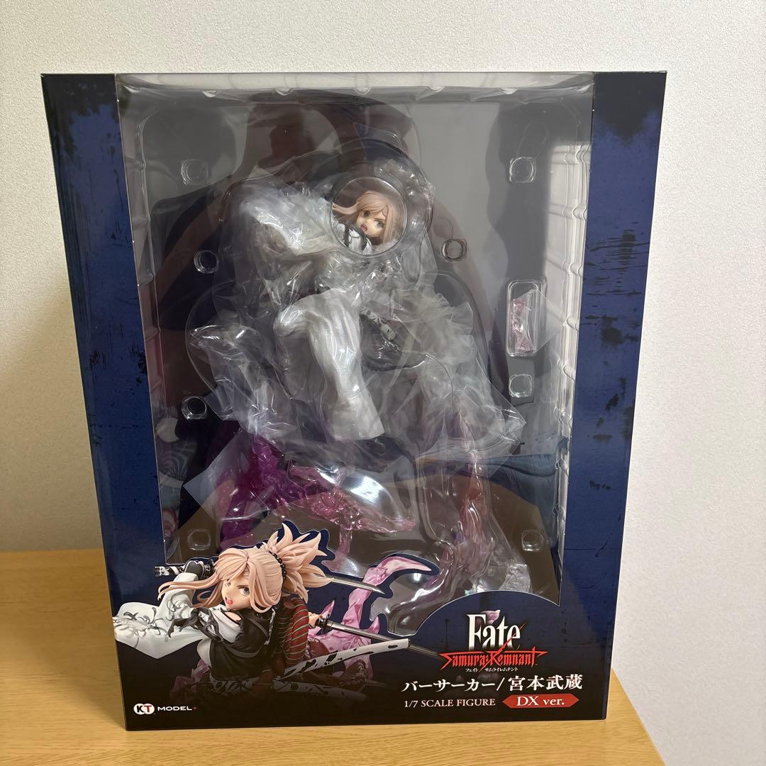 豆*砲様 Fate/Samurai Remnant 宮本武蔵 1/7スケールフィ