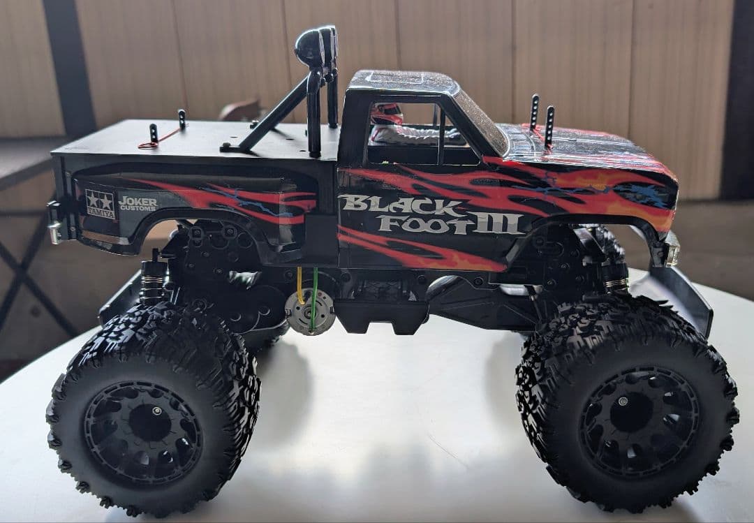 ブラックフット3☆カスタム☆