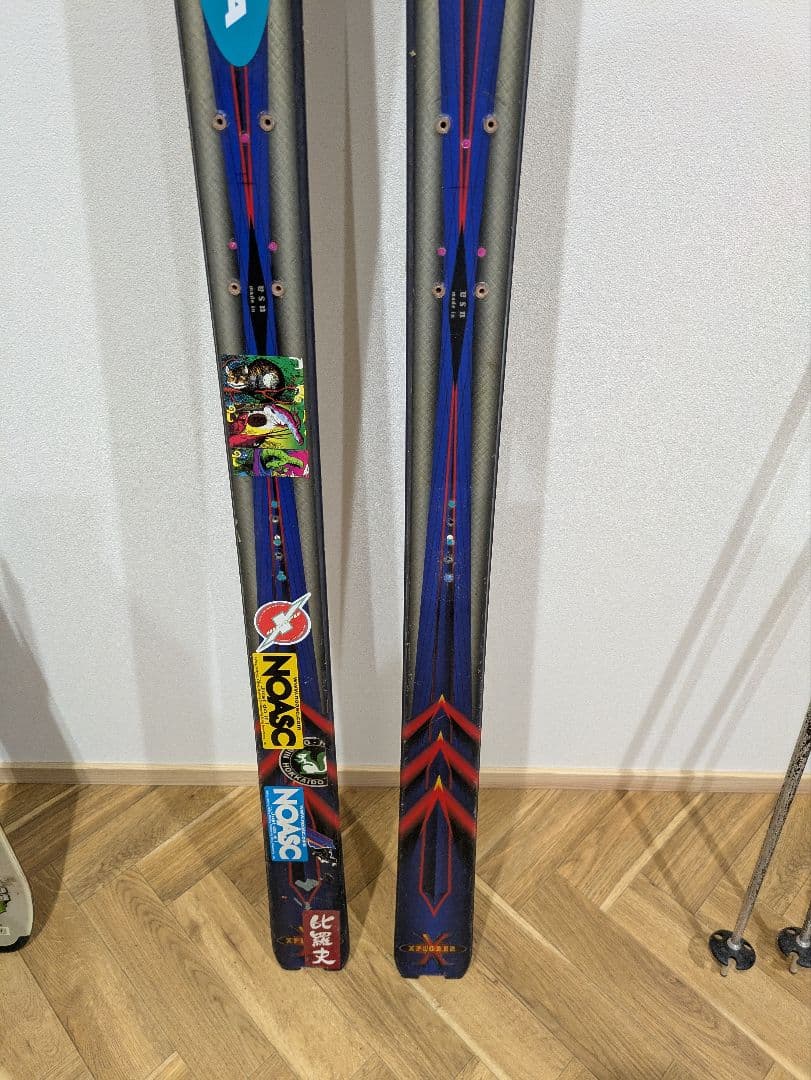 激安ROSSIGNOL テレマークスキー　バックカントリー板1セットおまけ付き★