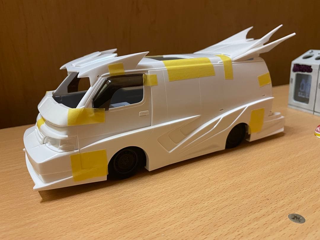 アオシマ　バニング　1/12