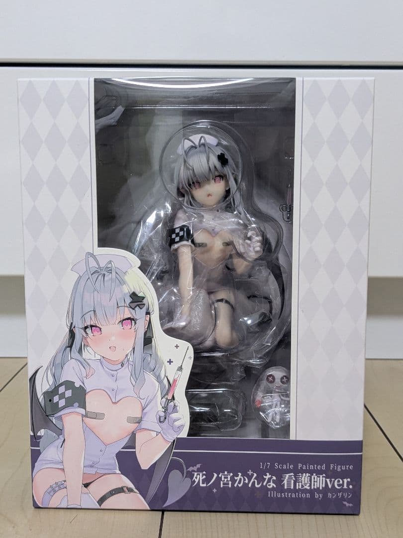 死ノ宮かんな 看護師ver. illustration by カンザリン