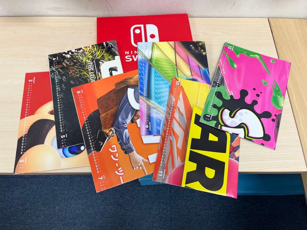 Nintendo Switch 本体 最初期型　mynintendo ポスター付