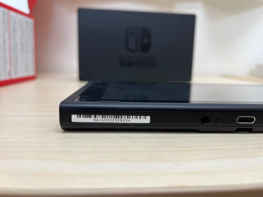 Nintendo Switch 本体 最初期型　mynintendo ポスター付