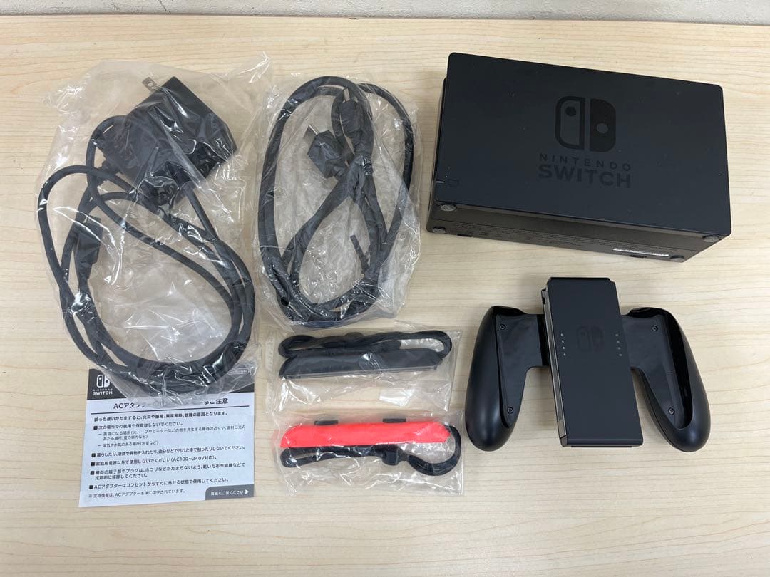 Nintendo Switch 本体 最初期型　mynintendo ポスター付